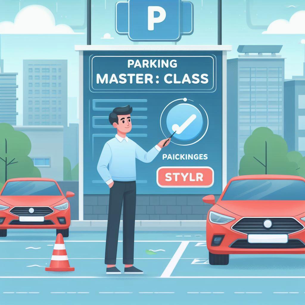 🚗 Мастер-класс по парковке: как сохранить свой автомобиль в идеальном состоянии: 📏 Выбор подходящего места: размер имеет значение
