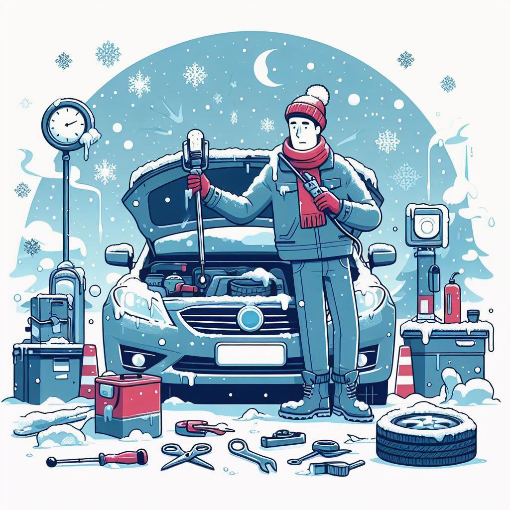🌨️ Как подготовить автомобиль к зиме: всестороннее руководство: ❄️ Замена шин на зимние: когда и какие выбрать