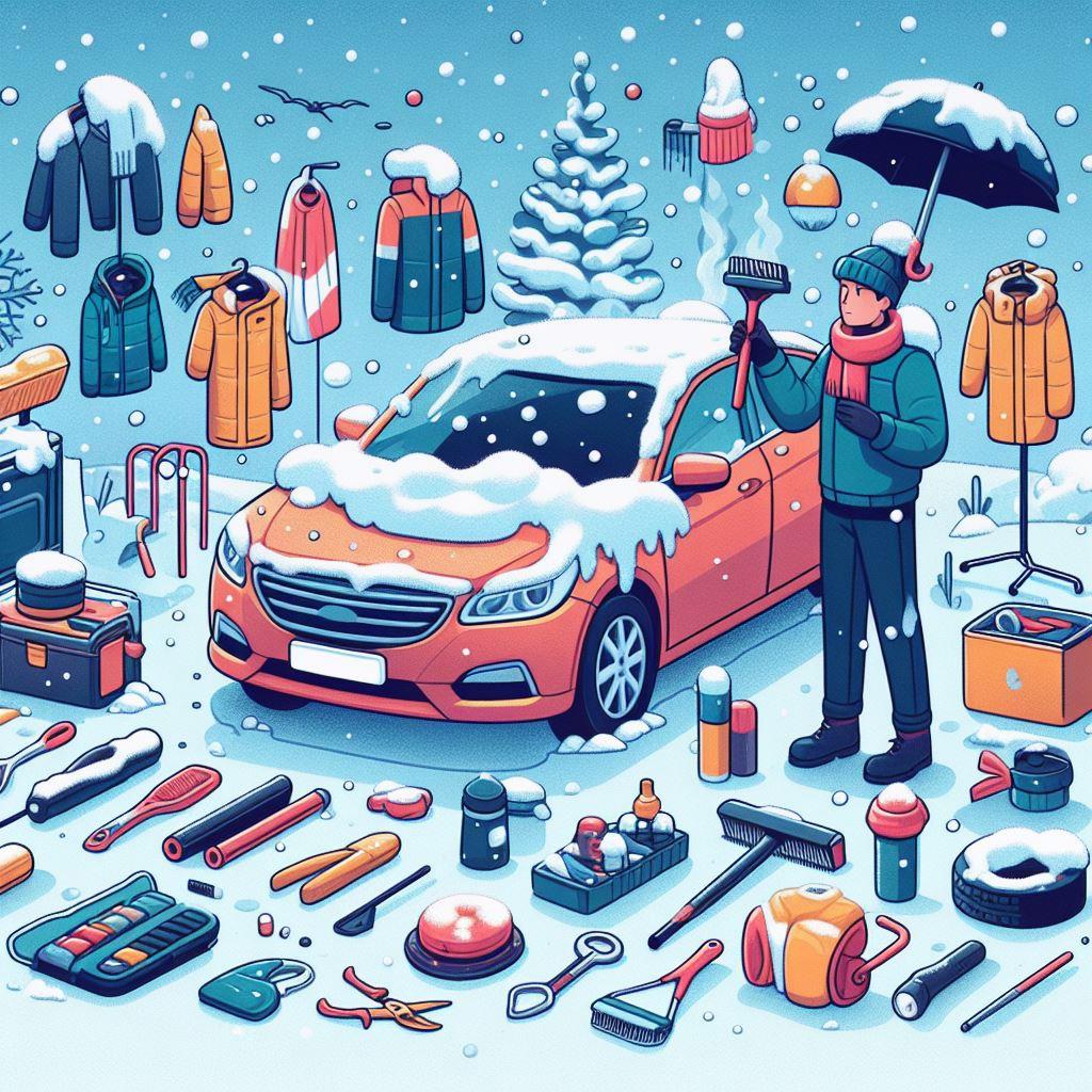 🌨️ Как подготовить автомобиль к зиме: всестороннее руководство: 🔋 Проверка и обслуживание аккумулятора: предотвращаем сюрпризы на морозе