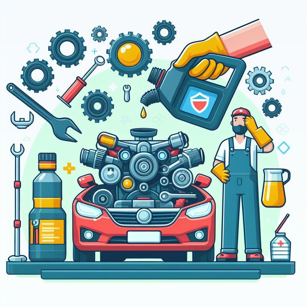 🔧 Руководство по замене моторного масла в автомобиле своими руками: 📋 Необходимые инструменты и материалы: что подготовить заранее