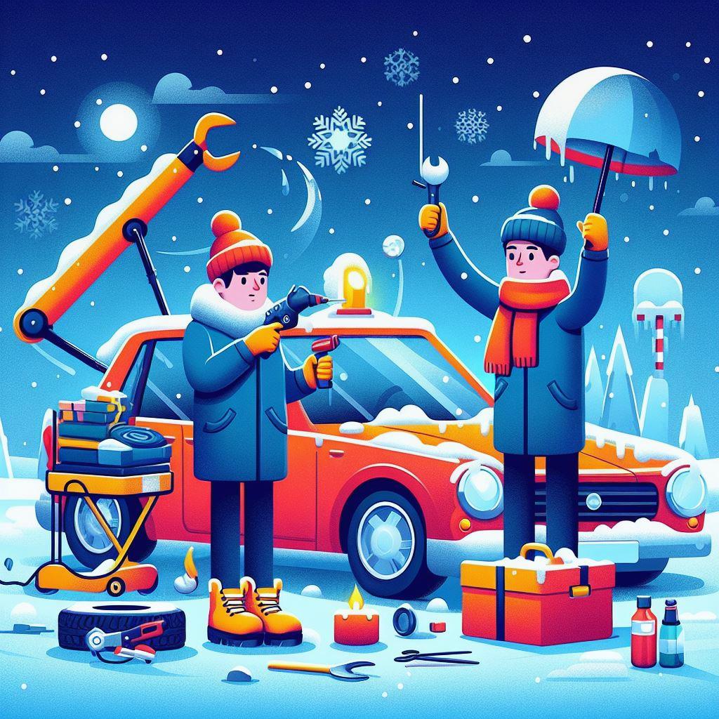 🌨️ Как подготовить автомобиль к зиме: всестороннее руководство: 🚗 Система отопления и вентиляция: обеспечиваем комфорт в холодное время года