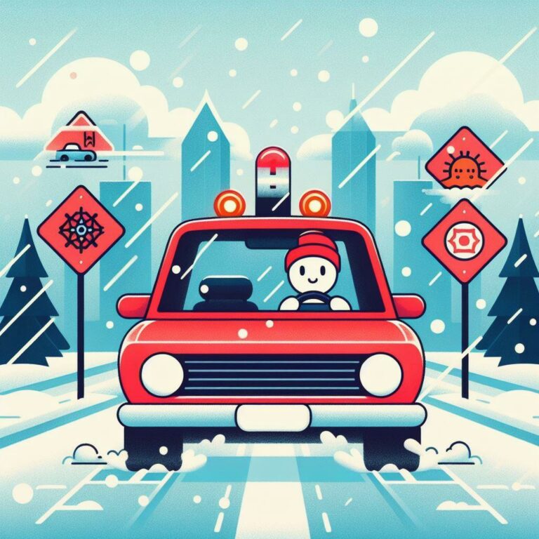 🚗 Как безопасно водить автомобиль в непогоду: Полное руководство