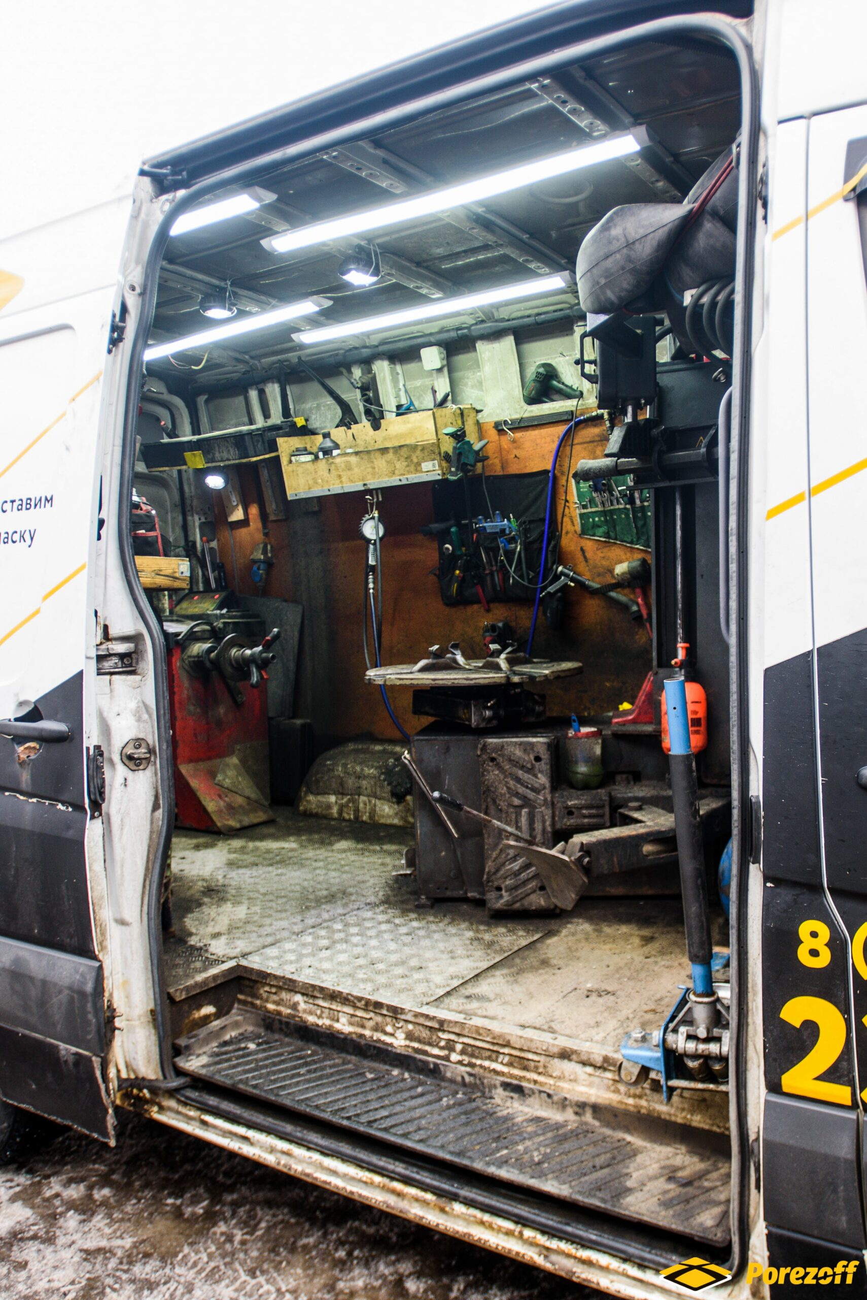 🚚 Полный гид по мобильному шиномонтажу для грузовых автомобилей