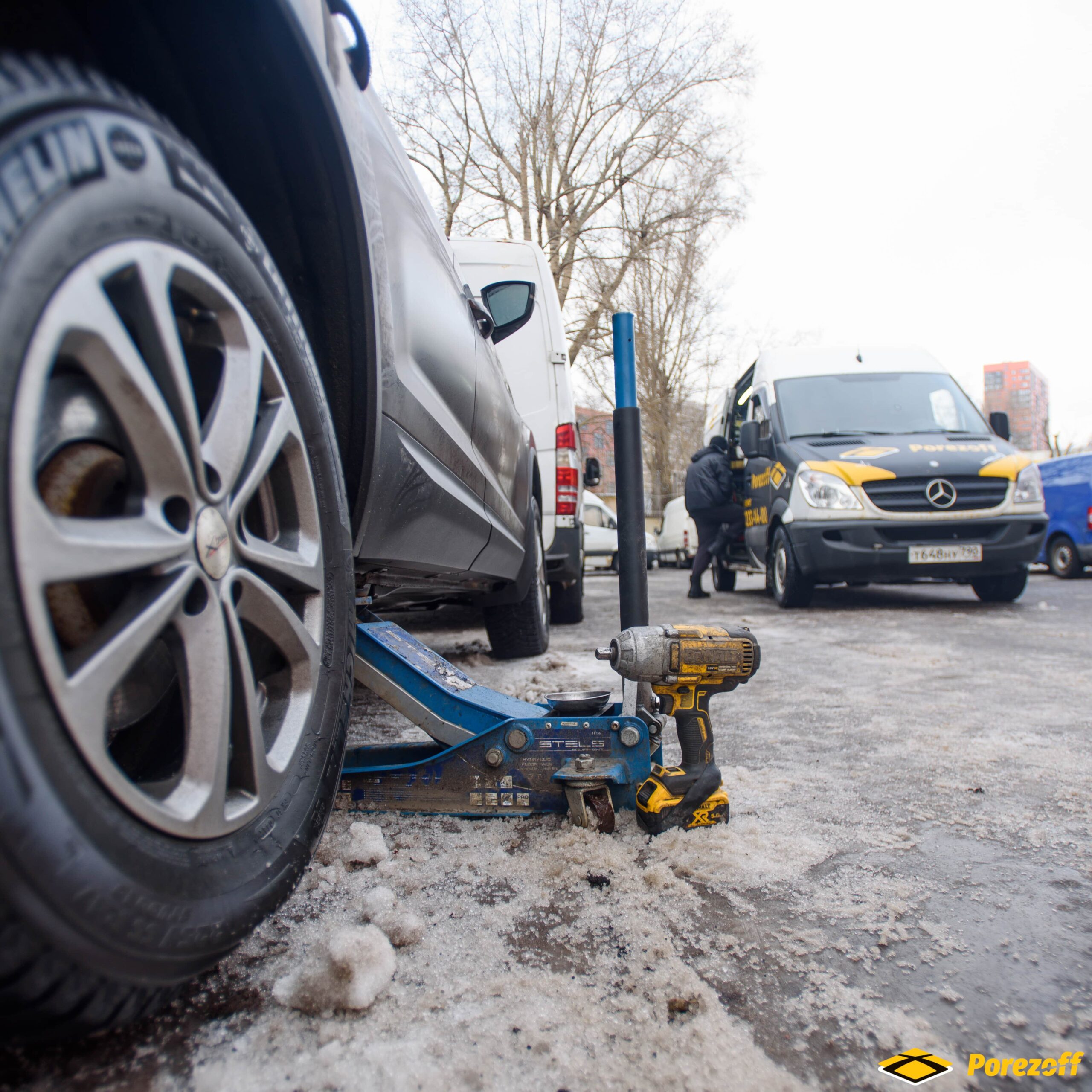 🚚 Полный гид по мобильному шиномонтажу для грузовых автомобилей