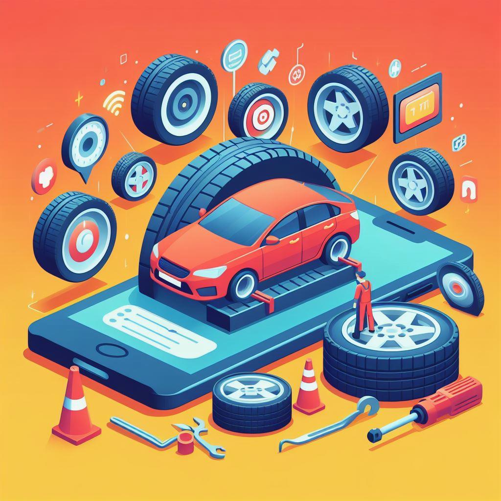 🔧 Мобильный шиномонтаж: быстрое решение для вашего авто: 📞 Как вызвать мобильный шиномонтаж: шаги и контакты